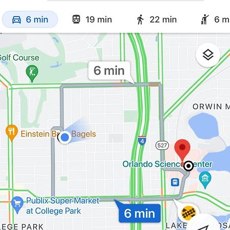 College Park-Orlando 5Star Villa Oasis - Home Away From Home - Quiet Neighborhood-Private Botanical Courtyard - Mins From Eola,Dt, Winter Park - Free Parking & Ev Plug In المظهر الخارجي الصورة