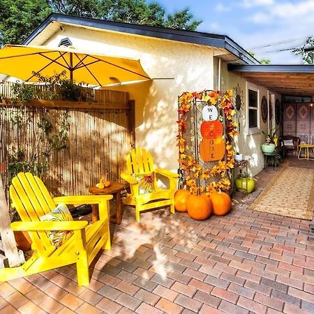 College Park-Orlando 5Star Villa Oasis - Home Away From Home - Quiet Neighborhood-Private Botanical Courtyard - Mins From Eola,Dt, Winter Park - Free Parking & Ev Plug In المظهر الخارجي الصورة