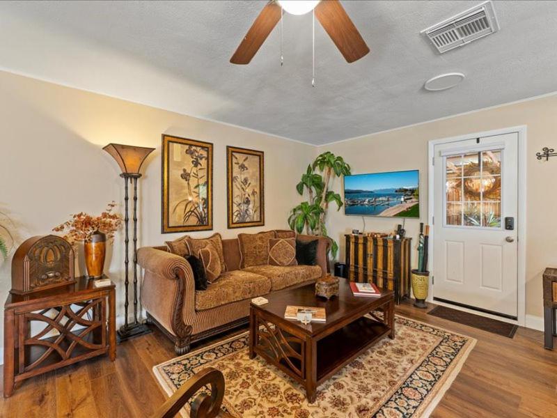 College Park-Orlando 5Star Villa Oasis - Home Away From Home - Quiet Neighborhood-Private Botanical Courtyard - Mins From Eola,Dt, Winter Park - Free Parking & Ev Plug In المظهر الخارجي الصورة
