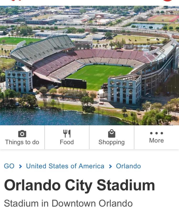 College Park-Orlando 5Star Villa Oasis - Home Away From Home - Quiet Neighborhood-Private Botanical Courtyard - Mins From Eola,Dt, Winter Park - Free Parking & Ev Plug In المظهر الخارجي الصورة